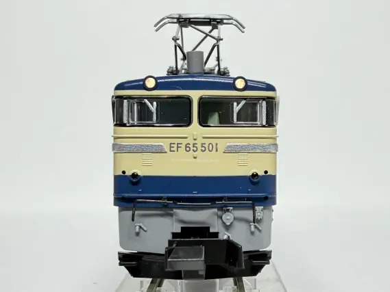 EF65 501号機が入線しました。 TOMIX 7116 | NGaugeJP - 横濱模型