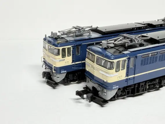 EF65 501号機が入線しました。 TOMIX 7116 | NGaugeJP - 横濱模型