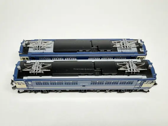 EF65 501号機が入線しました。 TOMIX 7116 | NGaugeJP - 横濱模型