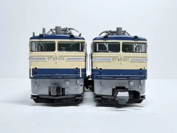 EF65 501号機が入線しました。 TOMIX 7116 | NGaugeJP - 横濱模型