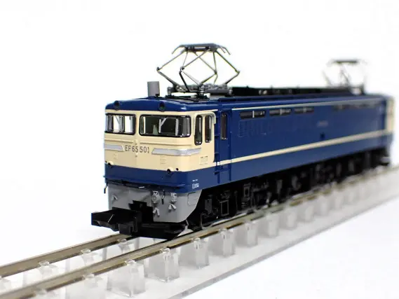 EF65 501号機が入線しました。 TOMIX 7116 | NGaugeJP - 横濱模型