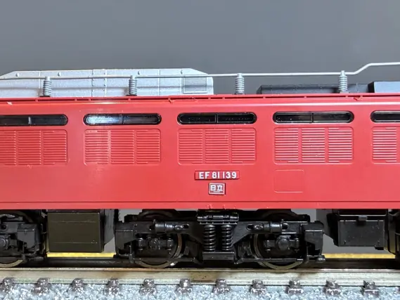 トミックスショールーム東京】りんかい線71-000形、EF81形ほか 製品