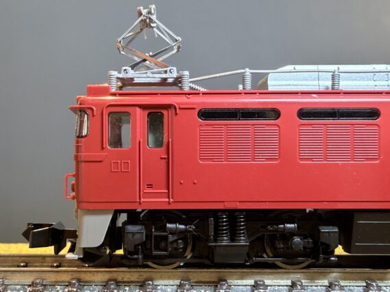 TOMIX 7120 JR EF81形電気機関車(青森車両センター・双頭形連結器付) トミックス Nゲージ 鉄道模型