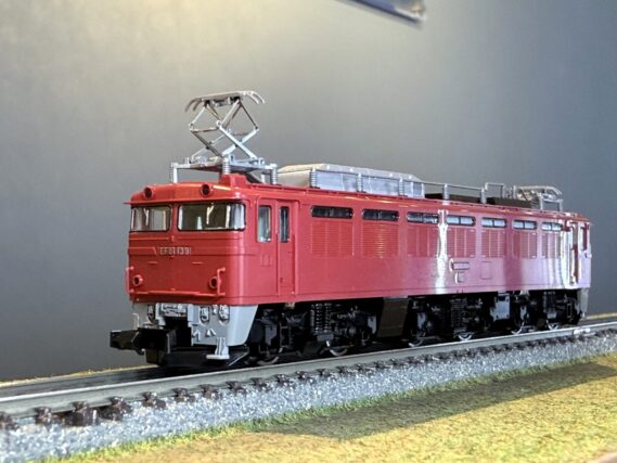 TOMIX 7120 JR EF81形電気機関車(青森車両センター・双頭形連結器付) トミックス Nゲージ 鉄道模型