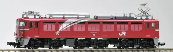 JR EF81形電気機関車（北斗星色） 品番：9126 鉄道模型 TOMIX