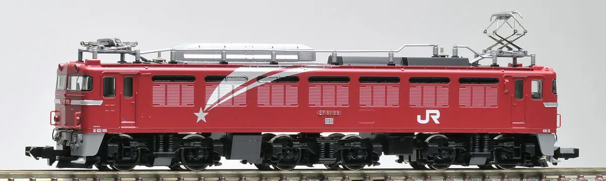 JR EF81形電気機関車（北斗星色） 品番：9126 鉄道模型 TOMIX
