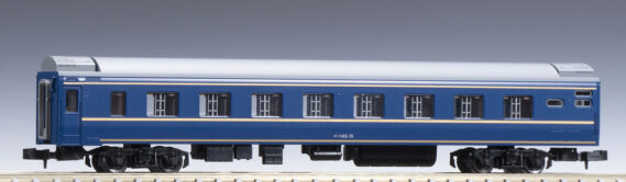 TOMIX 9541 JR客車 オハネ25-0形(北斗星・JR北海道仕様)増結用 トミックス Nゲージ 鉄道模型