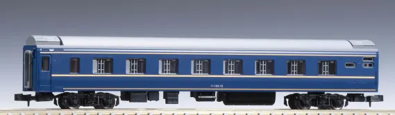 トミックス　北斗星東日本仕様　オハネフ25 オハネフ25-0形（北斗星・JR東日本仕様）｜製品情報｜製品検索 JR客車 未使用 増結4種 オハネ25 鉄道模型