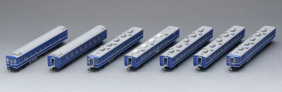TOMIX 97607 JR 14-500系客車(はまなす)基本セット トミックス Nゲージ 鉄道模型
