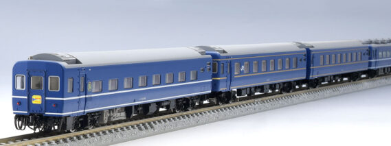 TOMIX 97607 JR 14-500系客車(はまなす)基本セット トミックス Nゲージ 鉄道模型