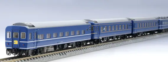 JR 14-500系客車（はまなす）基本セット 品番：97607 鉄道模型 TOMIX