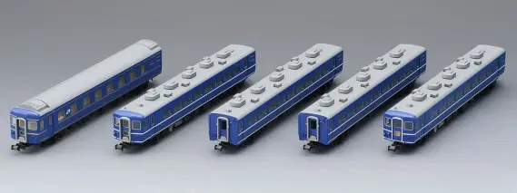 JR 14-500系客車（はまなす）増結セット 品番：97608 鉄道模型 TOMIX