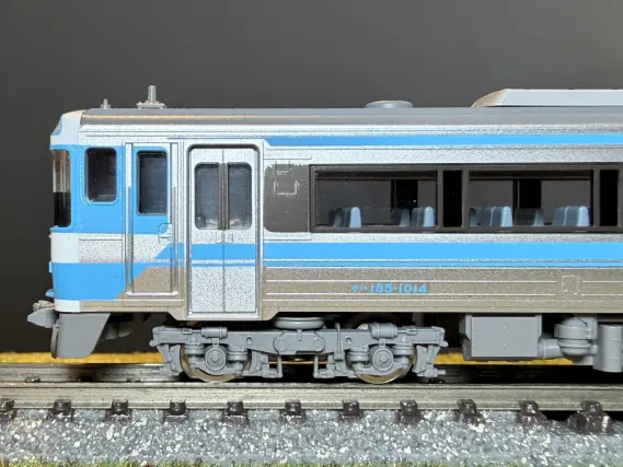 JR キハ185系「さよならむろと」セット 特別企画品 2026年3月発売予定