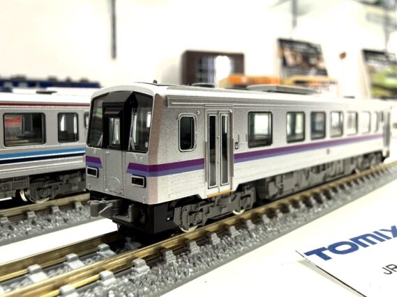 TOMIX 98161 JR キハ120 300形ディーゼルカー(芸備線・更新車)セット トミックス Nゲージ鉄道模型