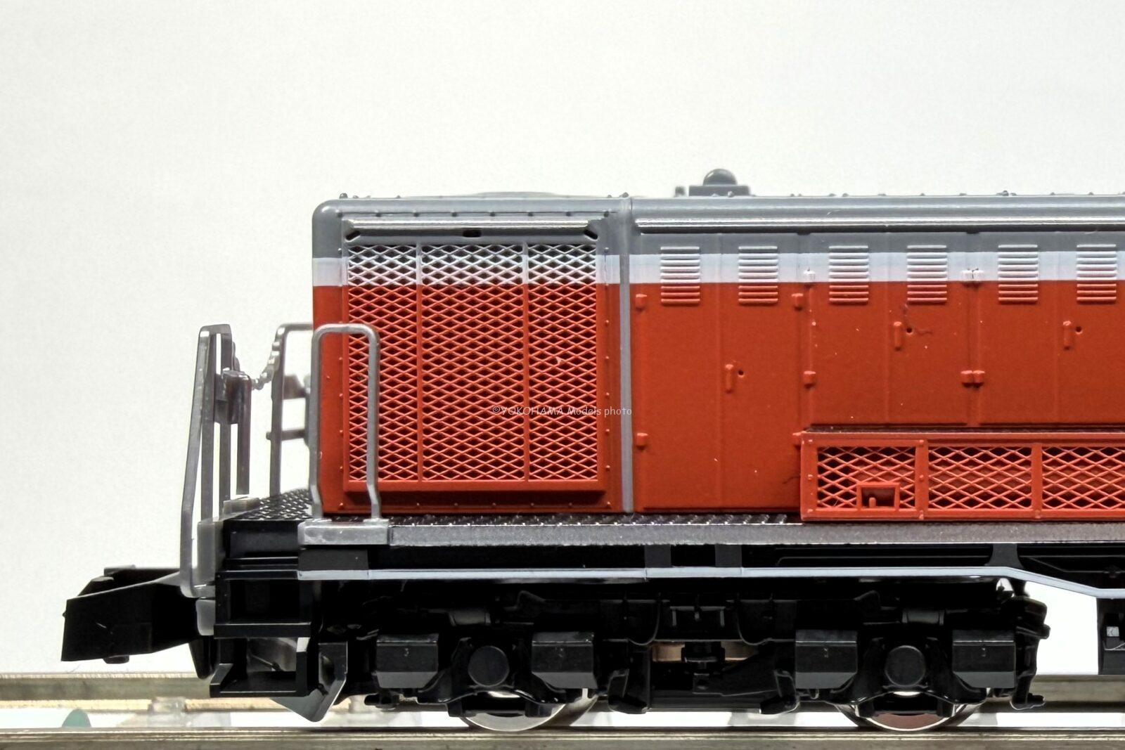 DD51 800番代(ぐんま車両センター)セットが入線しました。 TOMIX 98162 DD51 842 / DD51 895 | 製品情報 ...