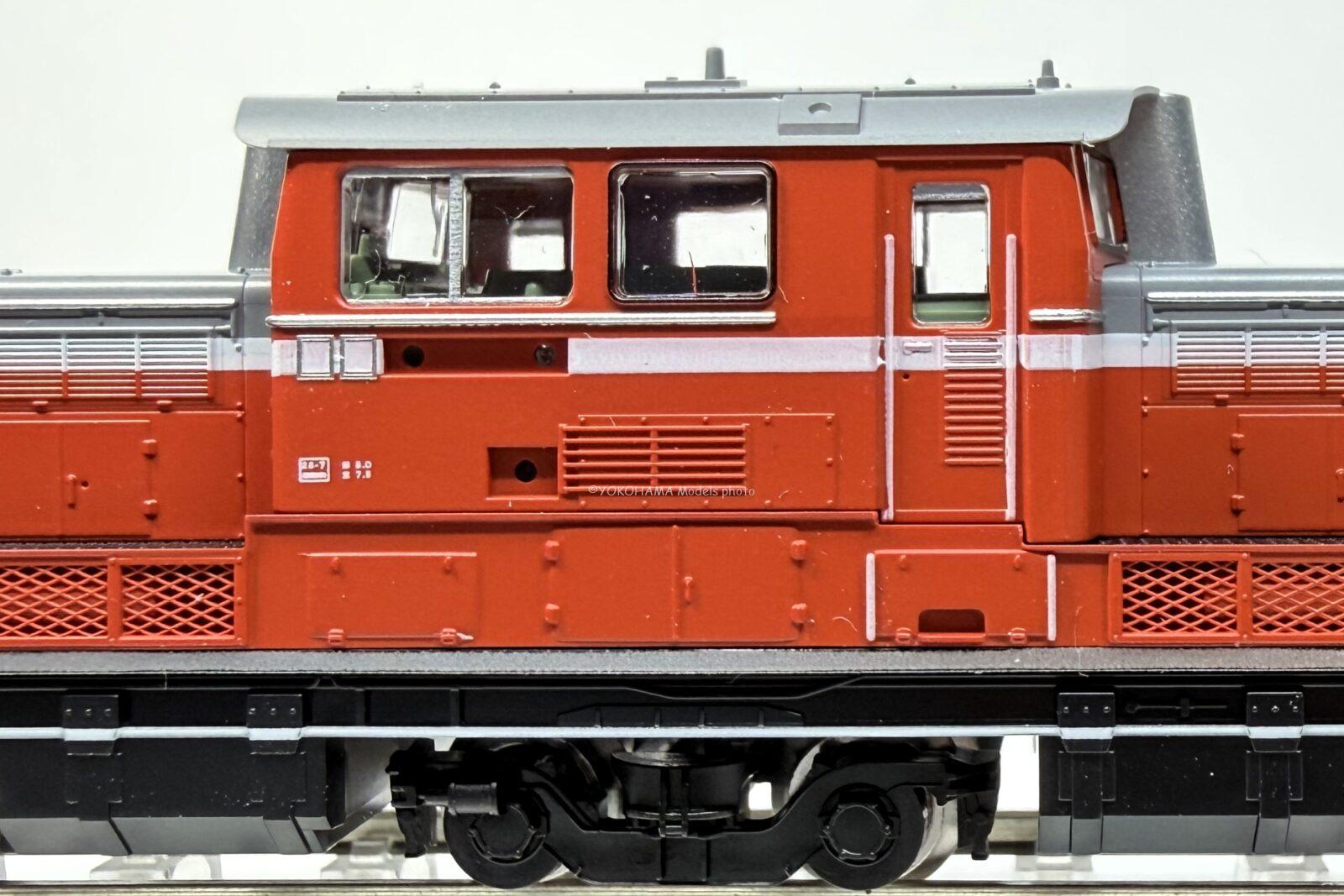 DD51 800番代(ぐんま車両センター)セットが入線しました。 TOMIX 98162 DD51 842 / DD51 895 | 製品情報 ...