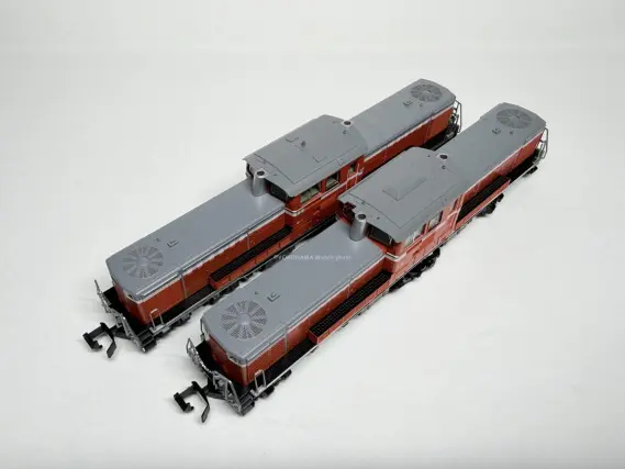 DD51 800番代（ぐんま車両センター）セットが入線しました。 TOMIX