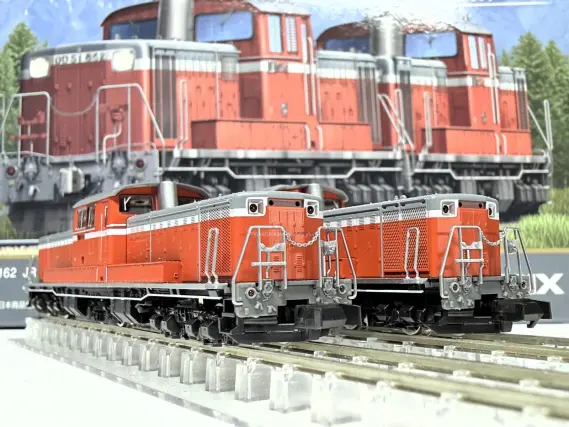 BBキット　DD51　組み立て済み　（フェニックス模型店） 動力装置キット DD51 | 鉄道模型店 Models IMON