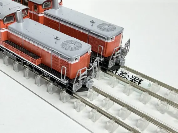 DD51 800番代（ぐんま車両センター）セットが入線しました。 TOMIX