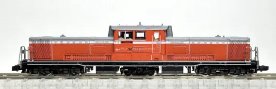 DD51 800番代（ぐんま車両センター）セットが入線しました。 TOMIX