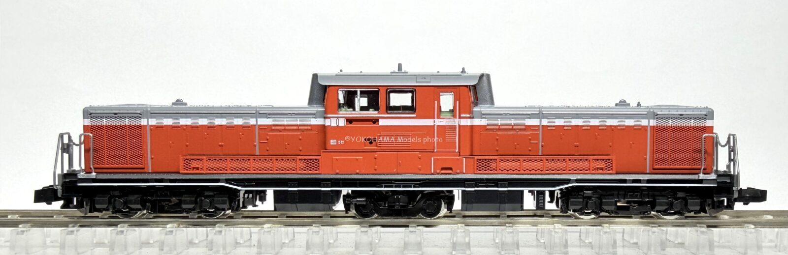 DD51 800番代(ぐんま車両センター)セットが入線しました。 TOMIX 98162 DD51 842 / DD51 895 | 製品情報 ...