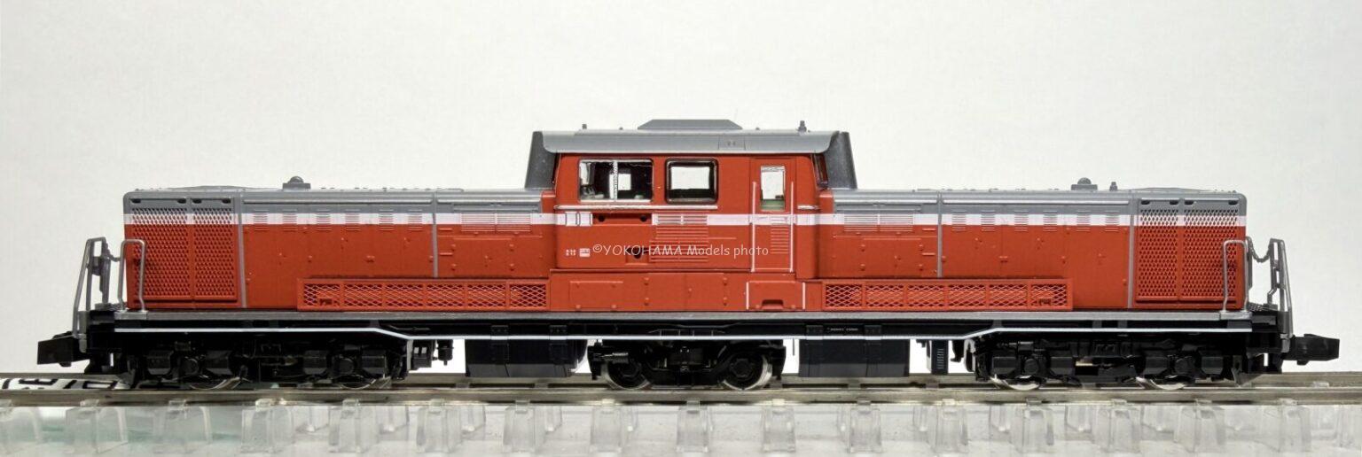 DD51 800番代(ぐんま車両センター)セットが入線しました。 TOMIX 98162 DD51 842 / DD51 895 | 製品情報 ...