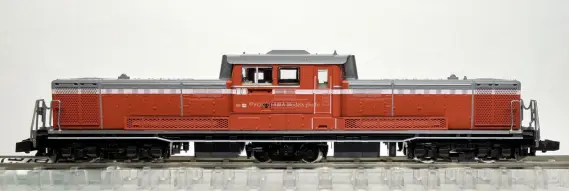 DD51 800番代（ぐんま車両センター）セットが入線しました。 TOMIX