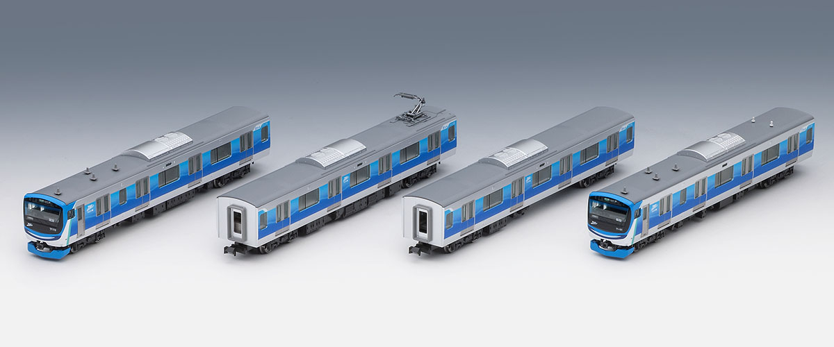 東京臨海高速鉄道 71-000形（りんかい線）基本セット（4両） 品番