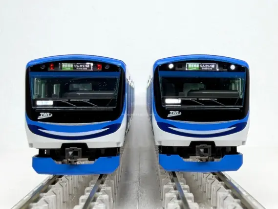 りんかい線71-000形が入線しました。 TOMIX 98513 98514 東京臨海高速