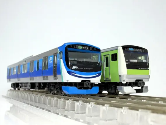 りんかい線「71-000形」が入線しました。 TOMIX 98513 98514 東京臨海