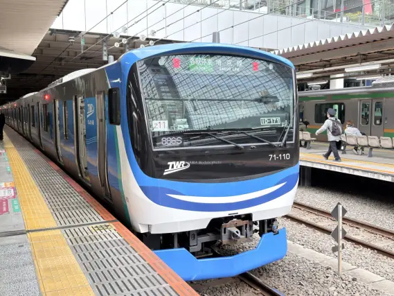 りんかい線71-000形が入線しました。 TOMIX 98513 98514 東京臨海高速