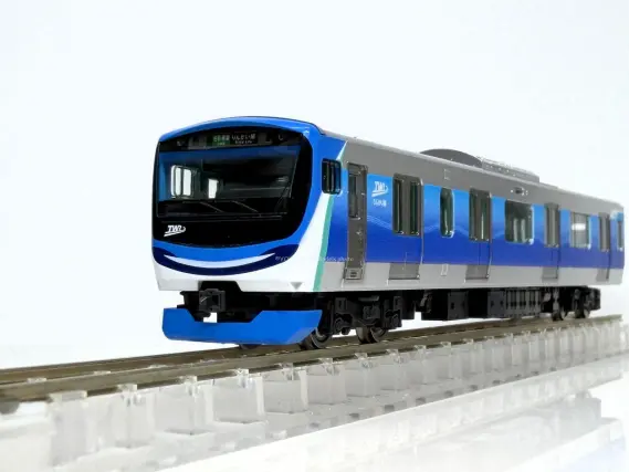 りんかい線71-000形が入線しました。 TOMIX 98513 98514 東京臨海高速