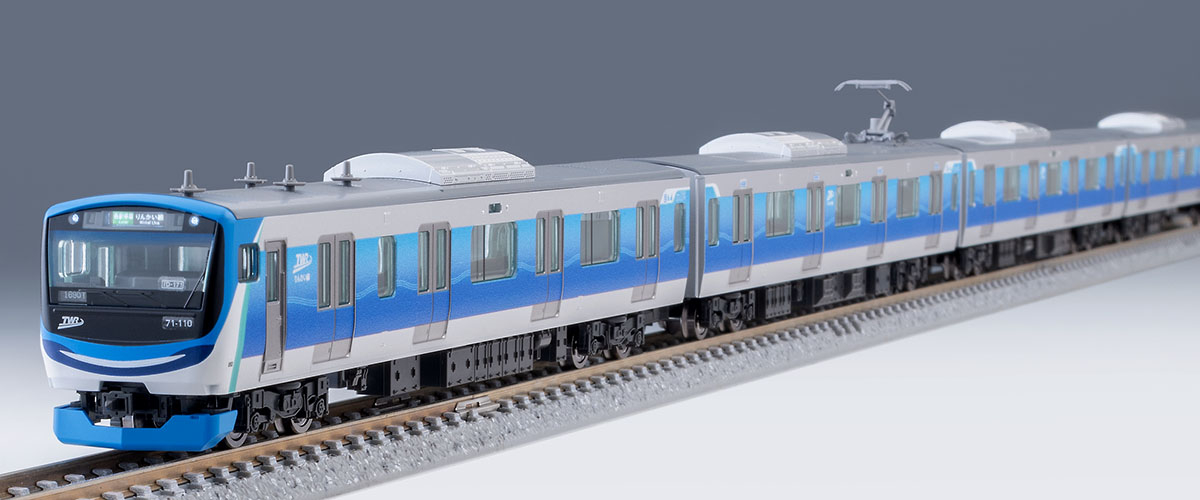東京臨海高速鉄道 71-000形（りんかい線）基本セット（4両） 品番