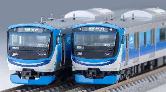 東京臨海高速鉄道 71-000形（りんかい線）基本セット（4両） 品番