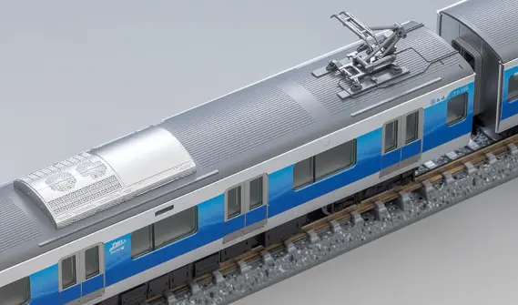 東京臨海高速鉄道 71-000形（りんかい線）基本セット（4両） 品番