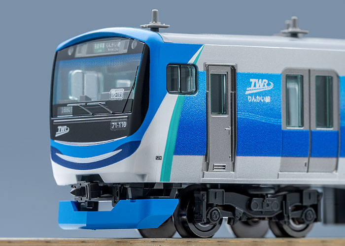 東京臨海高速鉄道 71-000形（りんかい線）基本セット（4両） 品番