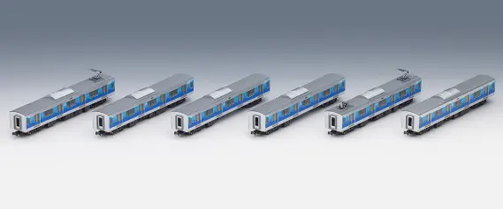 TOMIX】2026年2月発売予定 新製品ポスター 東京臨海高速鉄道 71-000形