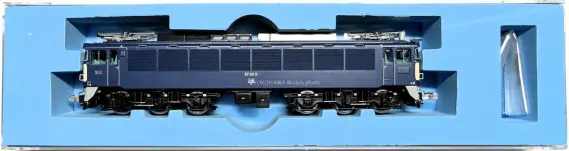 国鉄 EF62 11 お召（1次形）が入線です。 Microace（マイクロエース