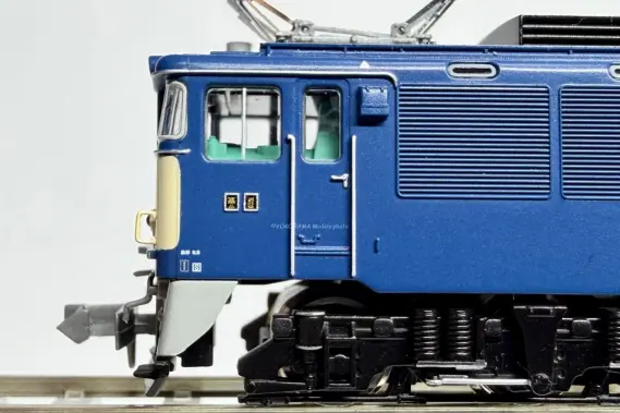 国鉄 EF62 11 お召（1次形）が入線です。 Microace（マイクロエース