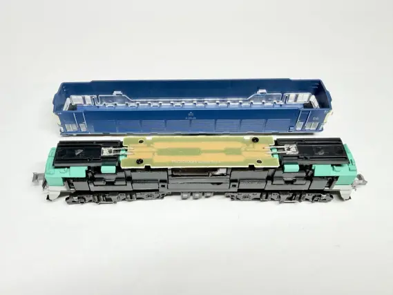 国鉄 EF62 11 お召（1次形）が入線です。 Microace（マイクロエース