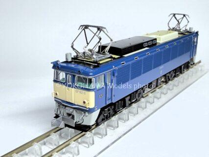 国鉄 EF62 11 お召(1次形)が入線です。 Microace(マイクロエース)A0974