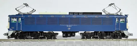 国鉄 EF62 11 お召（1次形）が入線です。 Microace（マイクロエース