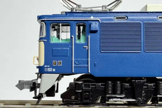 国鉄 EF62 11 お召（1次形）が入線です。 Microace（マイクロエース