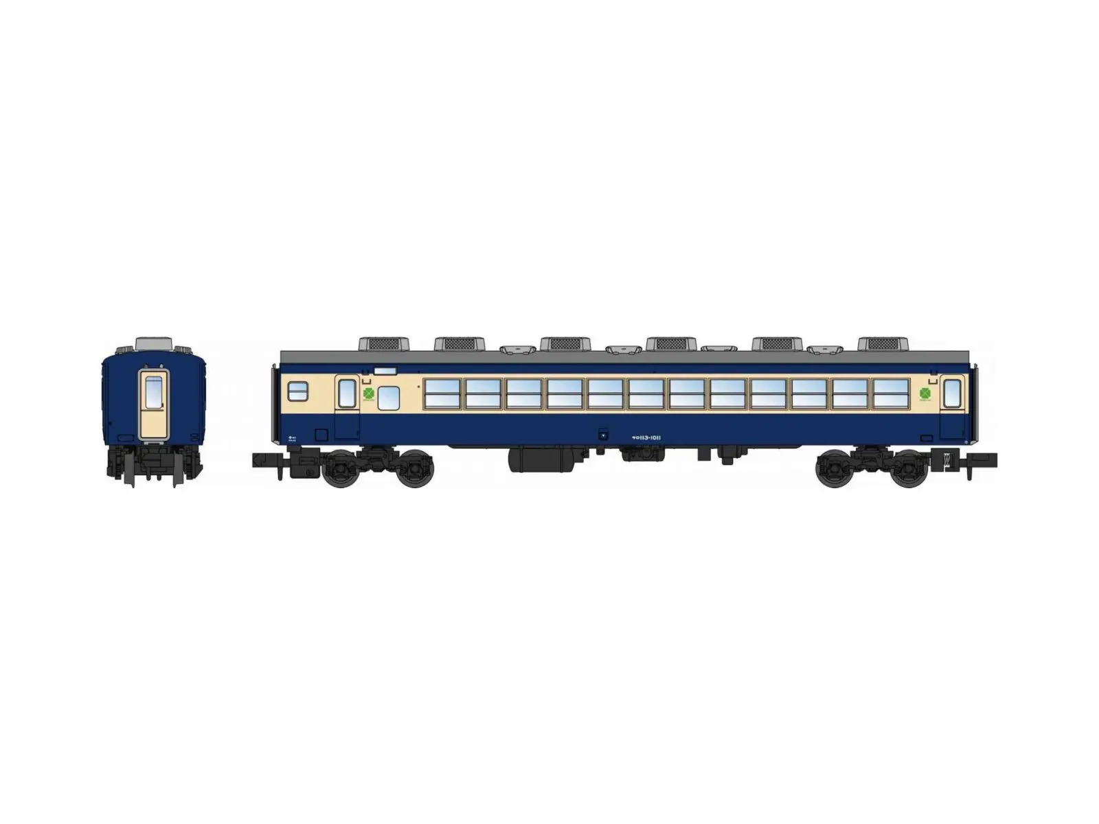 アサーン　鉄道模型　アラスカ鉄道 サロ113-1011 横須賀色 MA's Choice 2026年10月発売予定 A7775