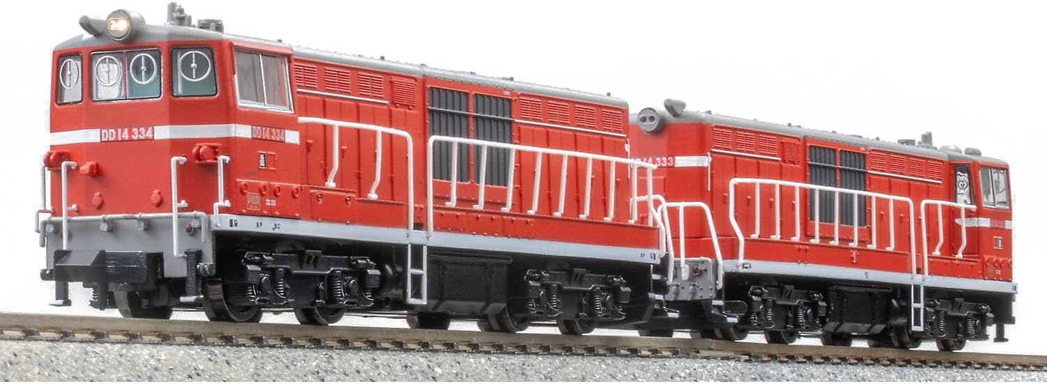 DD14-333+DD14334 標準色（ロータリーヘッドなし）重連セット 品番