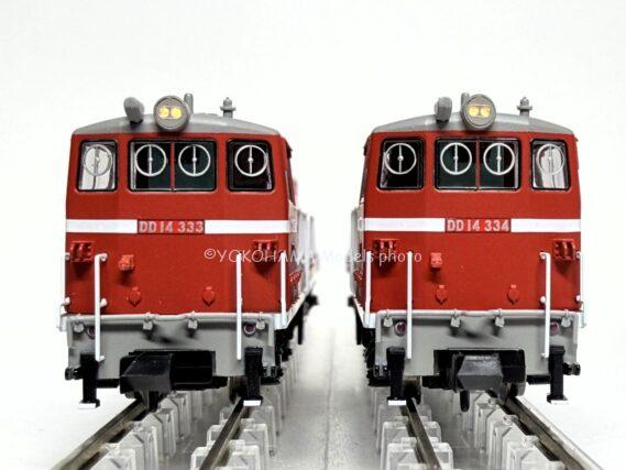 MICROACE(マイクロエース) Nゲージ A8167 DD14 333 + DD14 334 標準色 重連セット 鉄道模型