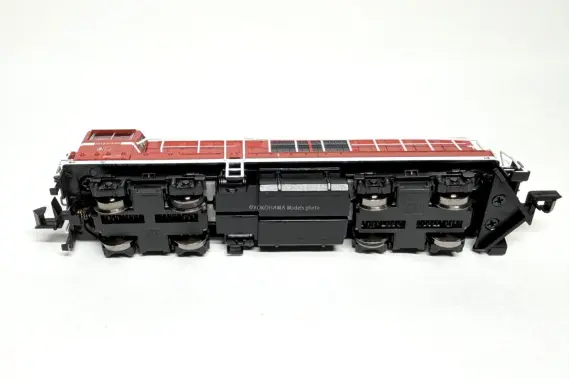 DD14 333 + DD14 334 標準色(ロータリーヘッドなし) 重連セットが入線