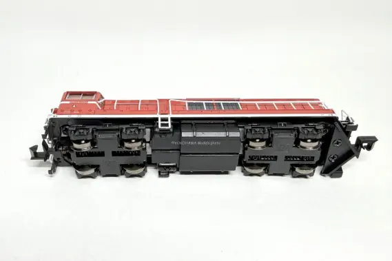 DD14 333 + DD14 334 標準色(ロータリーヘッドなし) 重連セットが入線