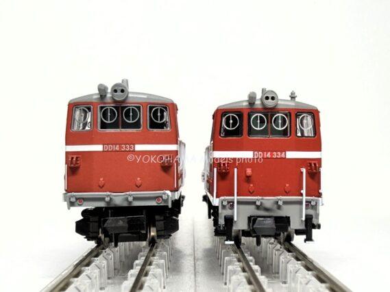 MICROACE(マイクロエース) Nゲージ A8167 DD14 333 + DD14 334 標準色 重連セット 鉄道模型
