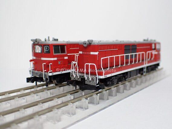 MICROACE(マイクロエース) Nゲージ A8167 DD14 333 + DD14 334 標準色 重連セット 鉄道模型